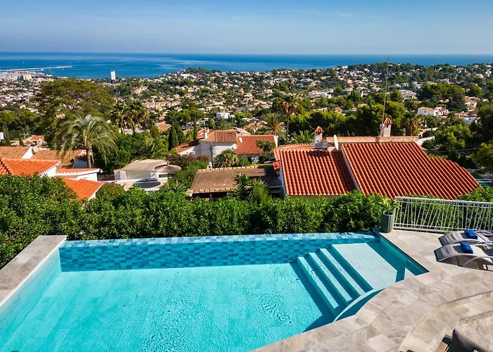 Villa Vista Del Mar Dénia