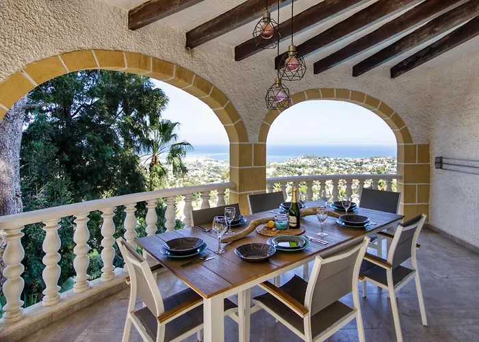 Villa Vista Del Mar Denia