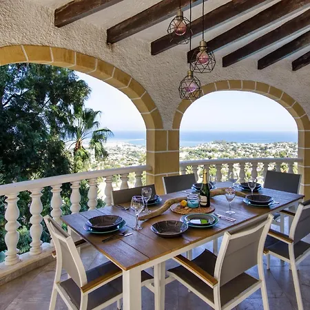 Villa Vista Del Mar Dénia